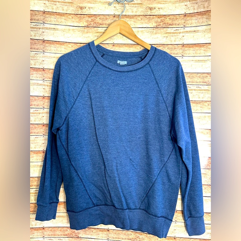Aerie size S, blue crewneck sweatshirt